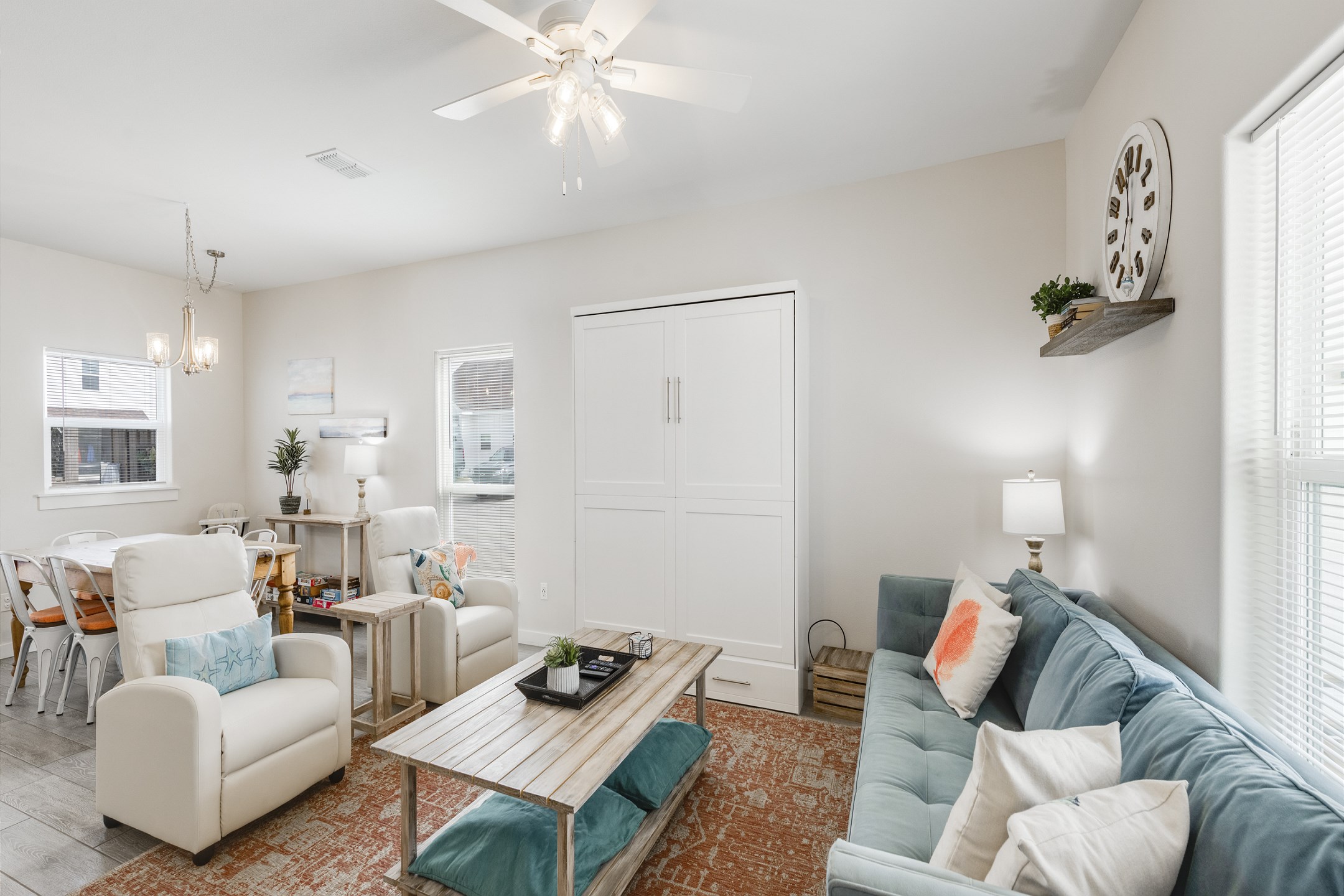 Tranquil retreat with carefully curated accent pieces, providing the perfect ambiance for unwinding after a day of adventures