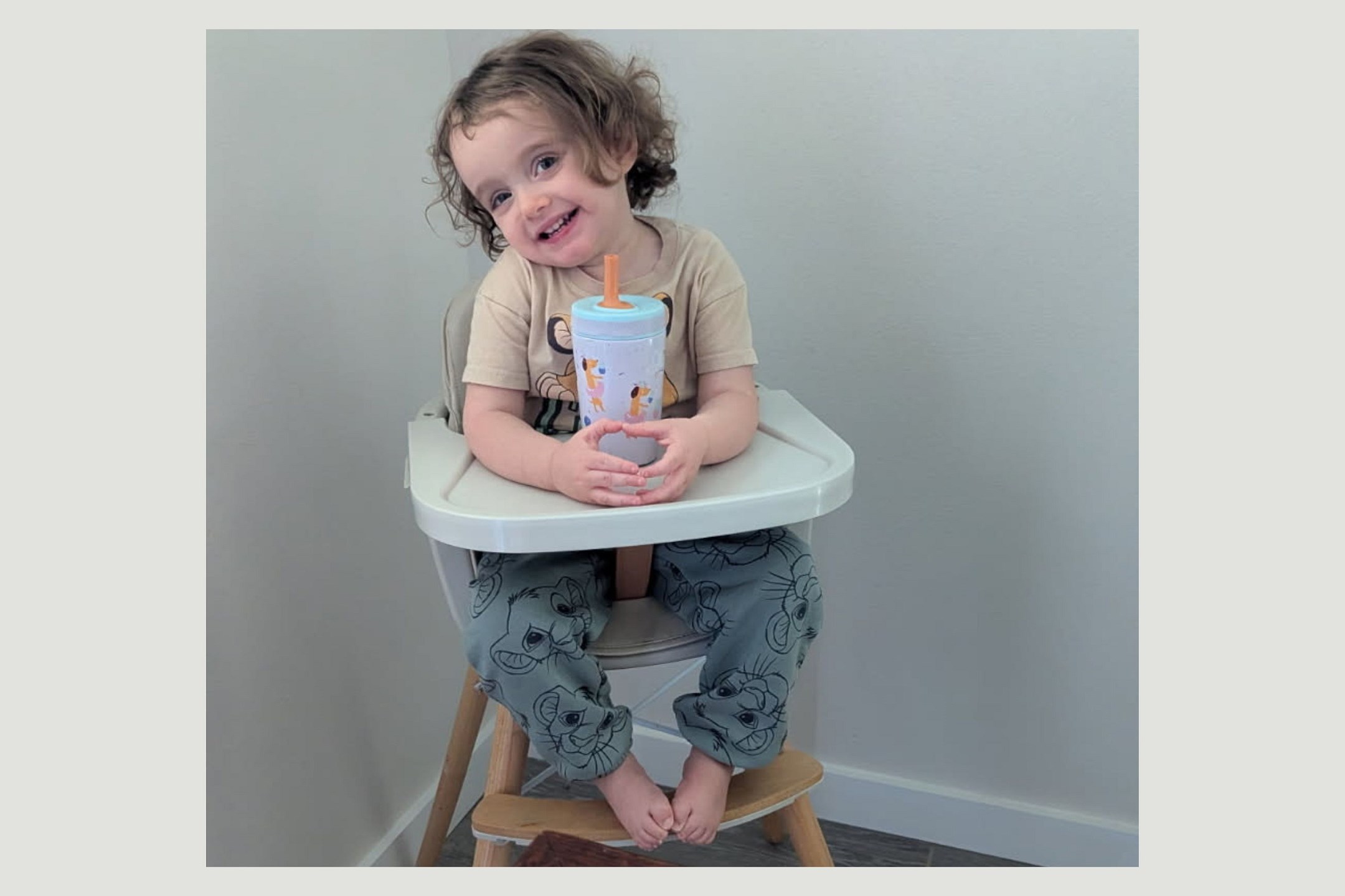 Highchair included for stress-free mealtimes with kids.