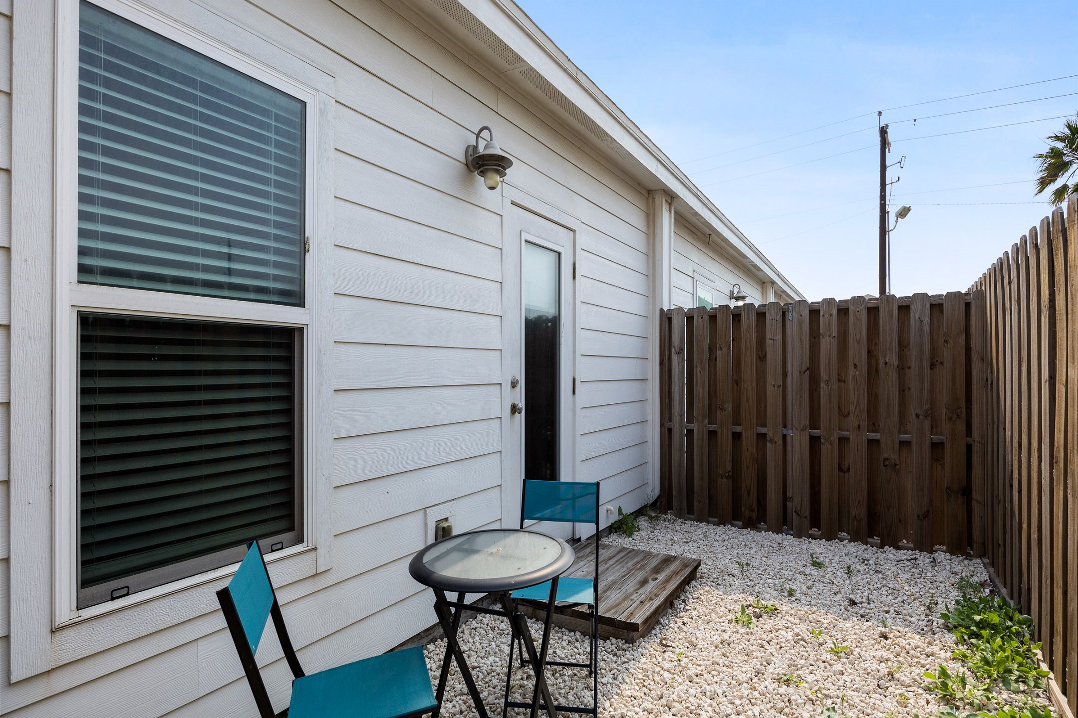 Private patio - perfect spot to relax and unwind 