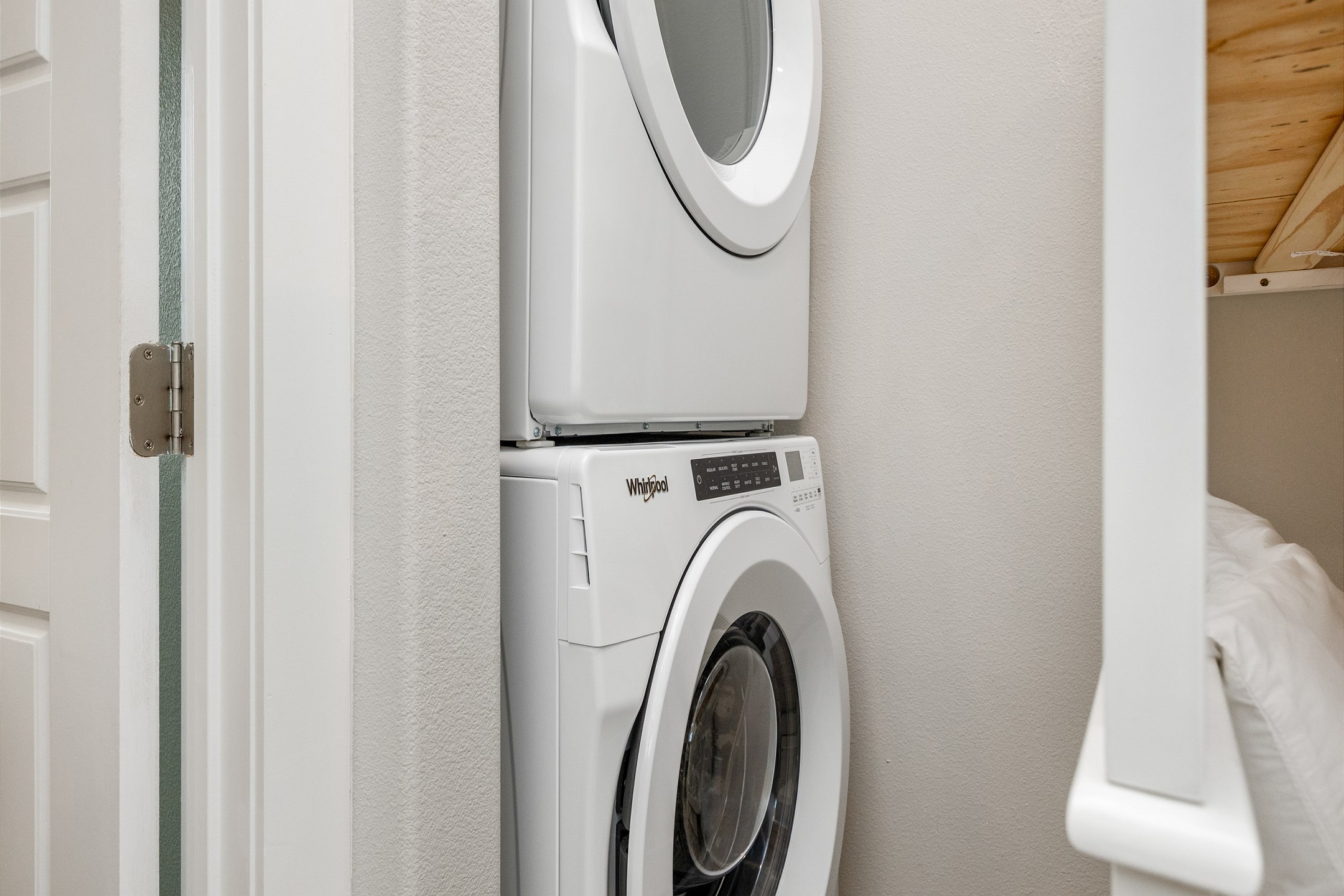 Washer and dryer 
