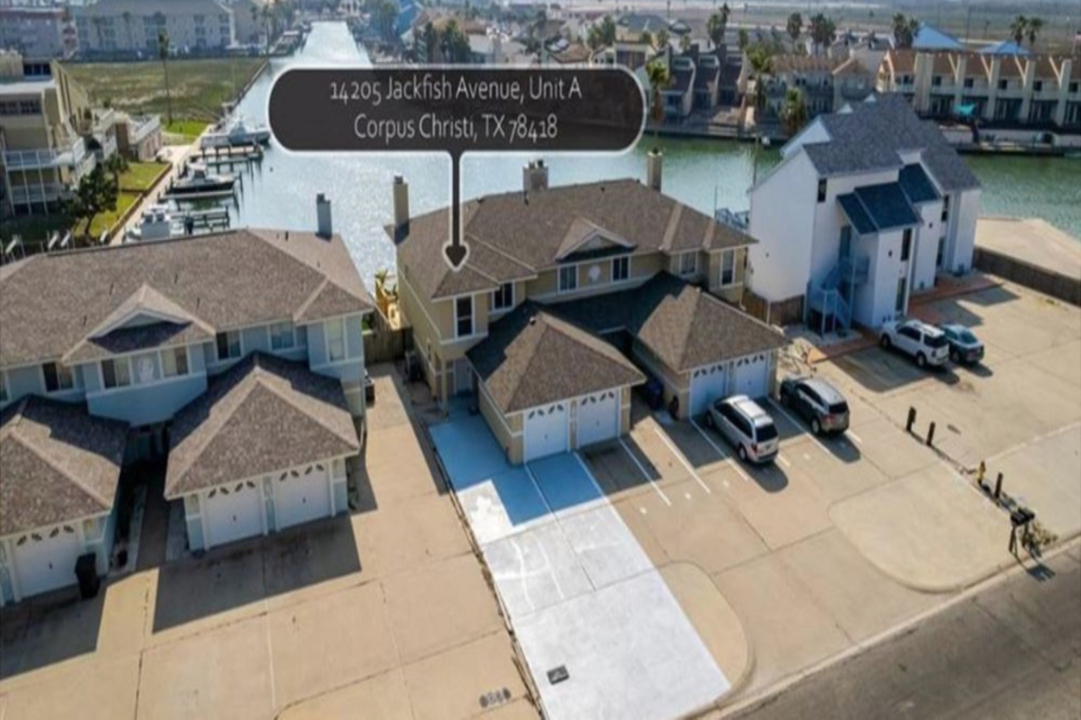 Jackfish property, unit A off the canal