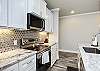 Beautiful kitchen with kitchen island 