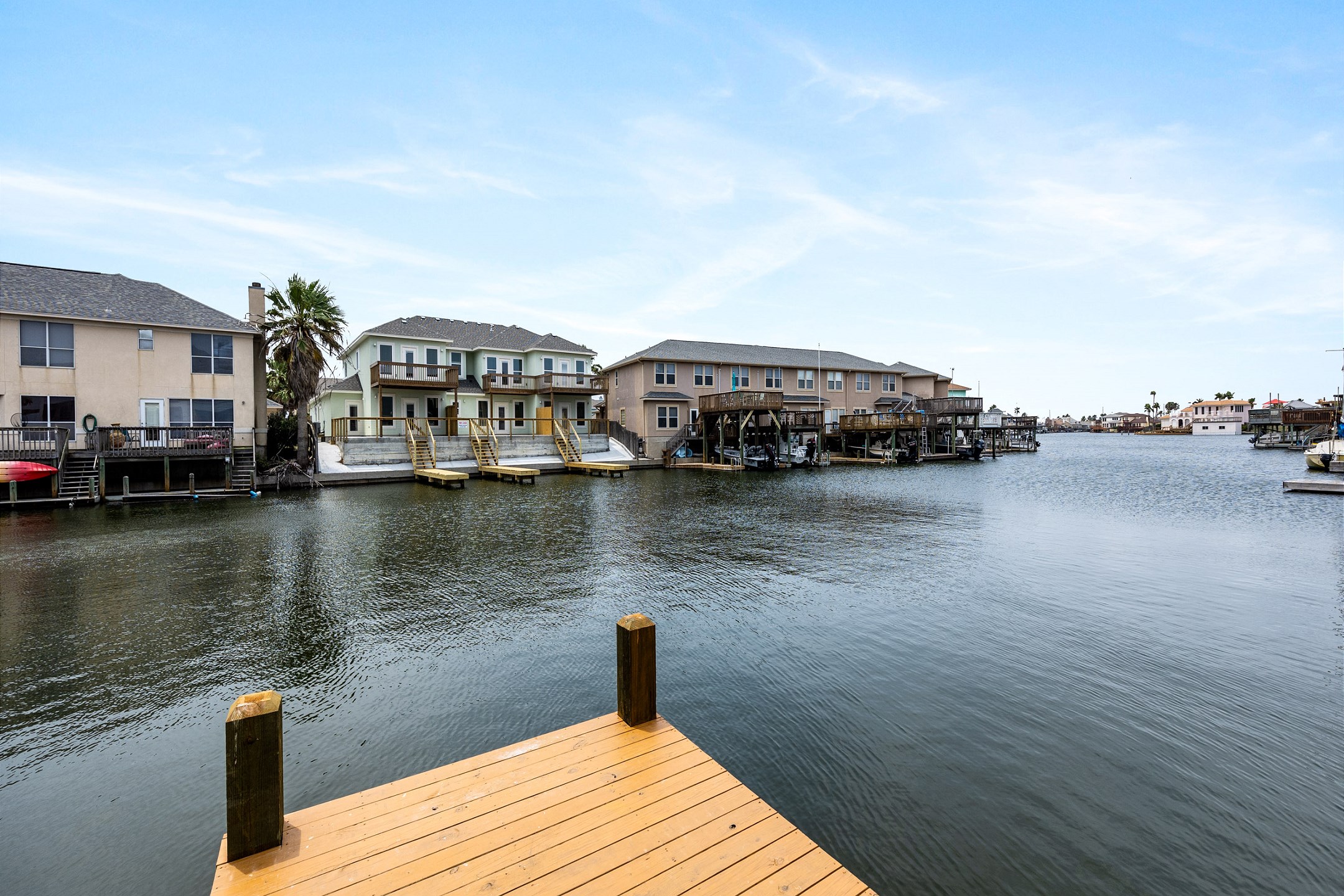 Enjoy the convenience of your very own private boat dock 