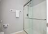 Master private bathroom with walk-in shower