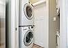 Washer and dryer in unit 