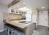 Kitchen area with breakfast bar, perfect for entertaining 