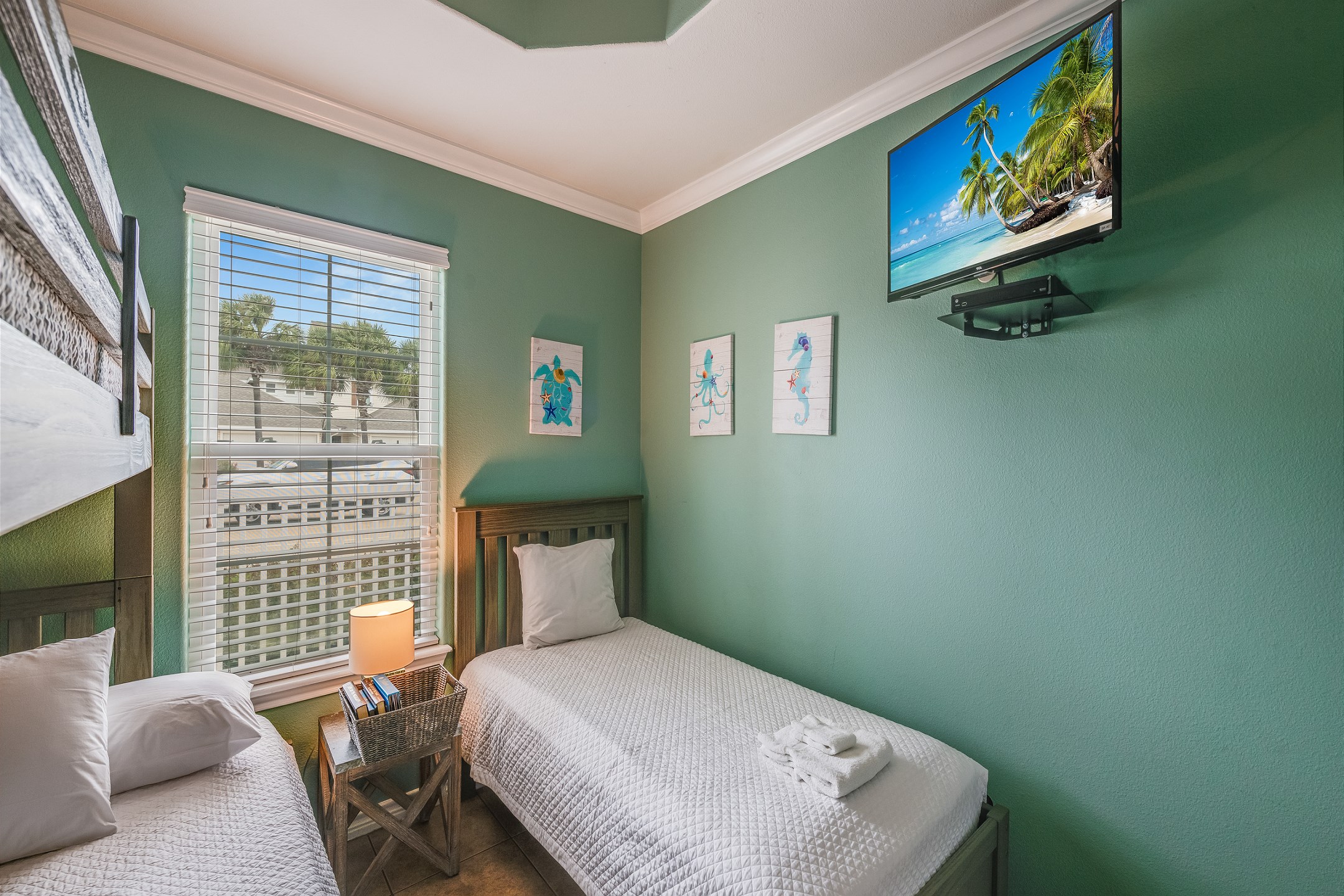 Sleep, play, and stream—all in one fun space.