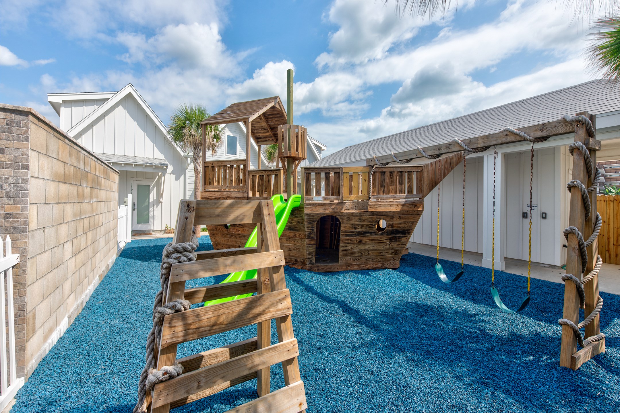 A playground perfect for any pirate