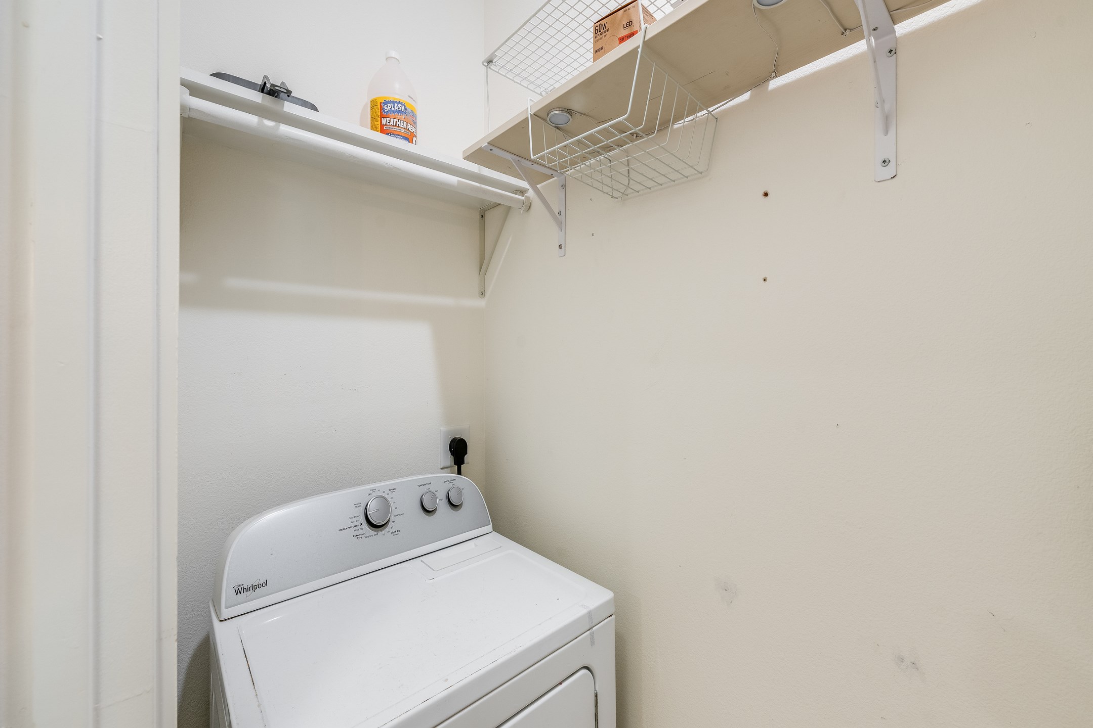 Stay Fresh with On-Site Washer & Dryer for Your Convenience.