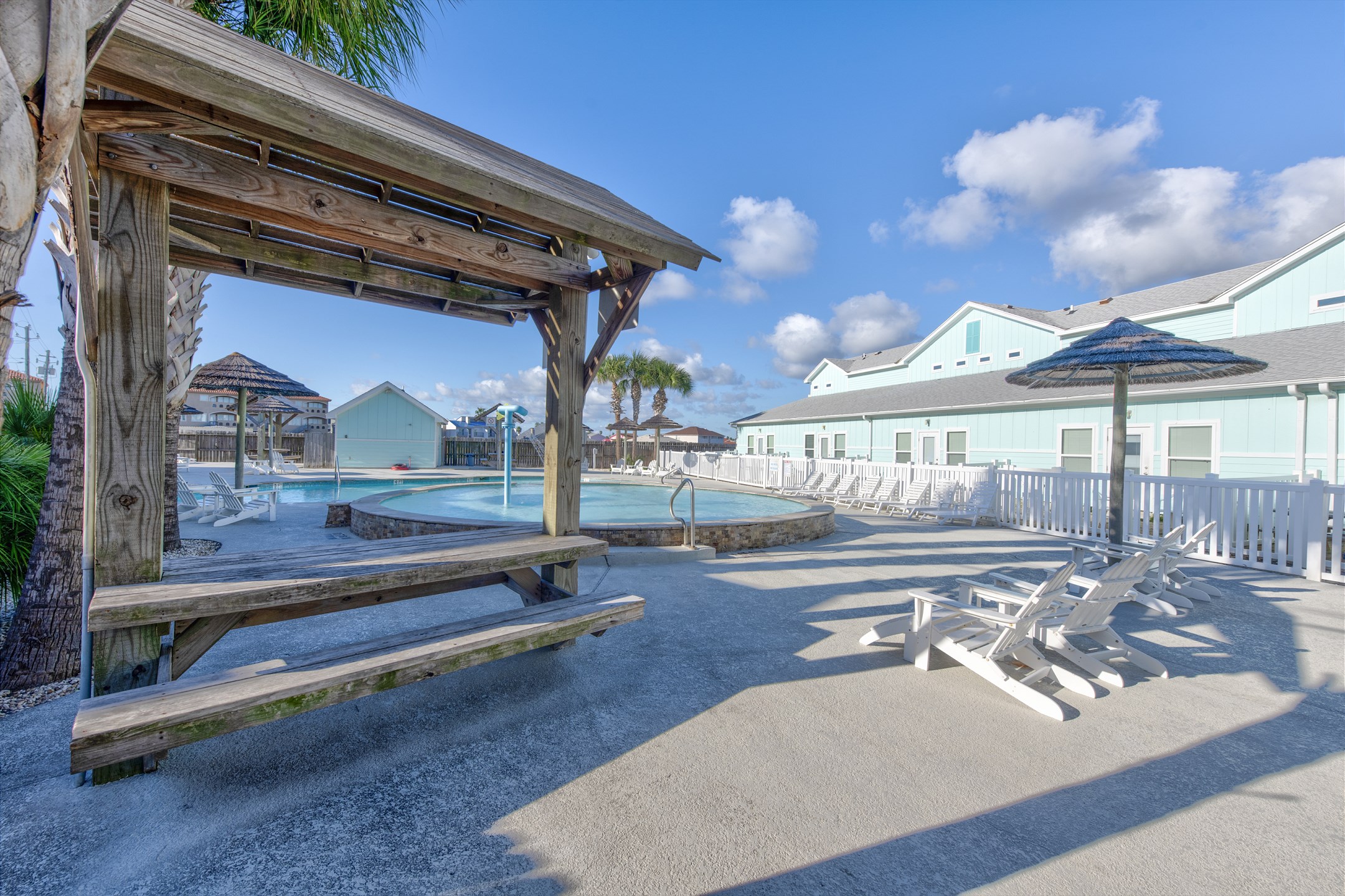 Perfect, heated pool for families to experience poolside picnics and create memories