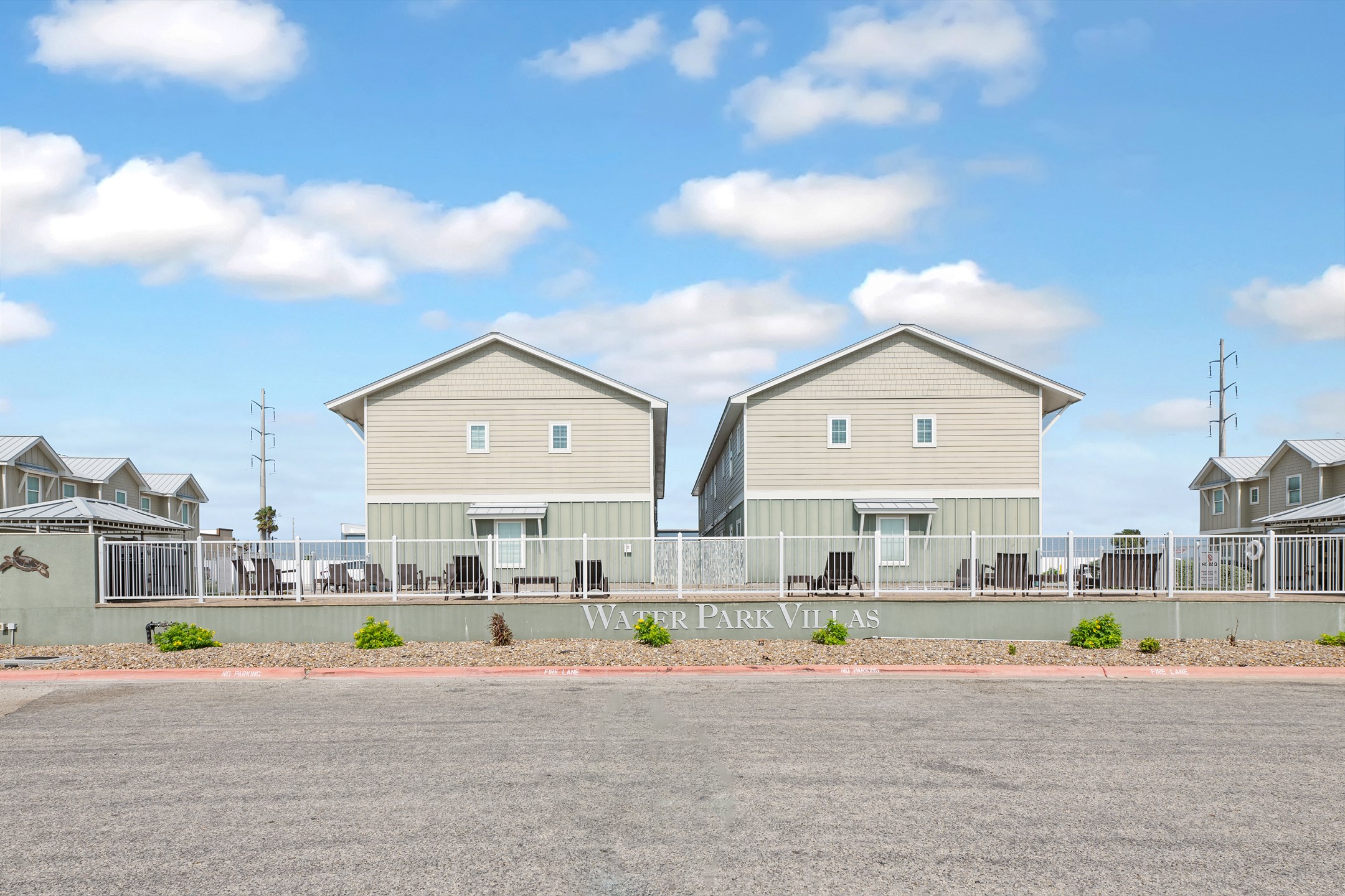 Welcome to Water Park Villas