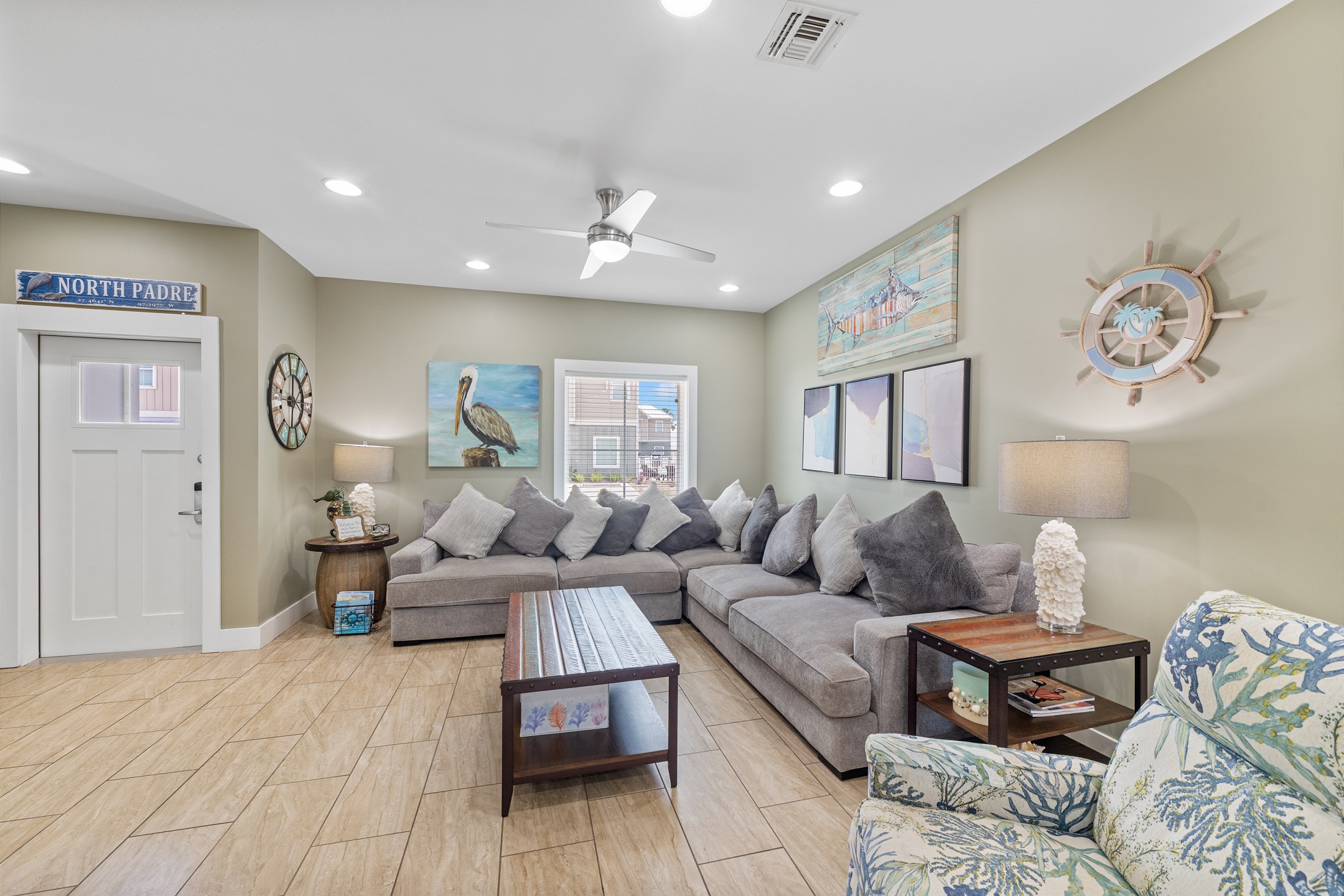 Light, bright, and airy living room