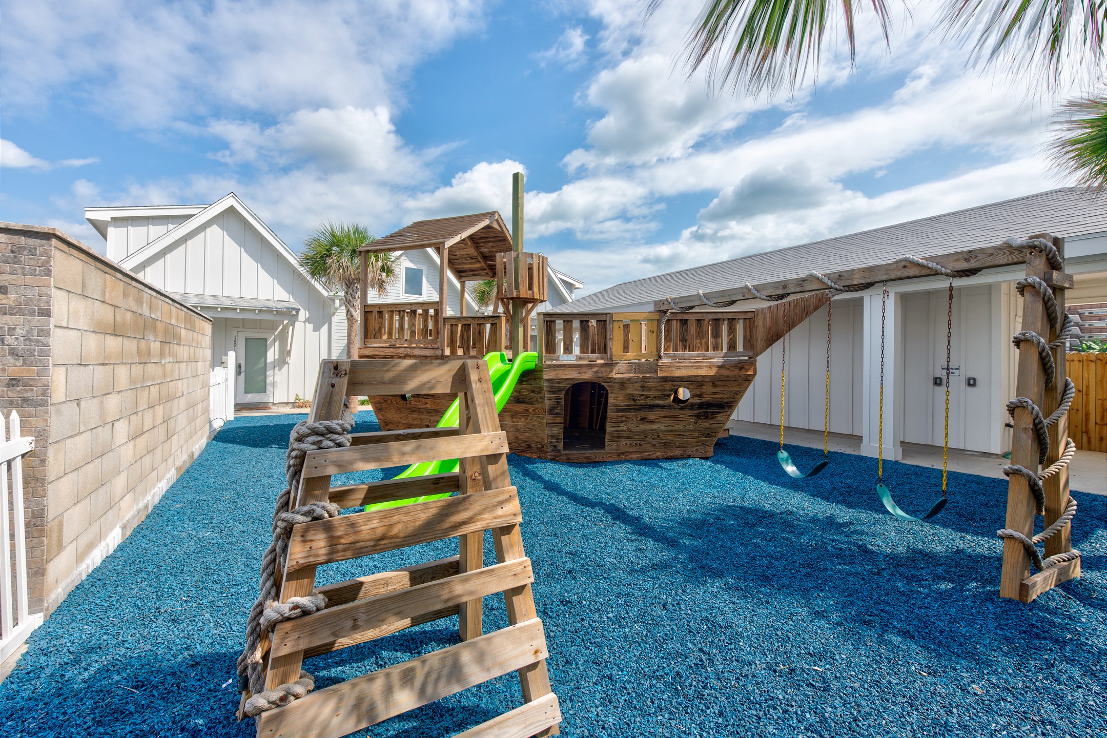 A playground perfect for any pirate