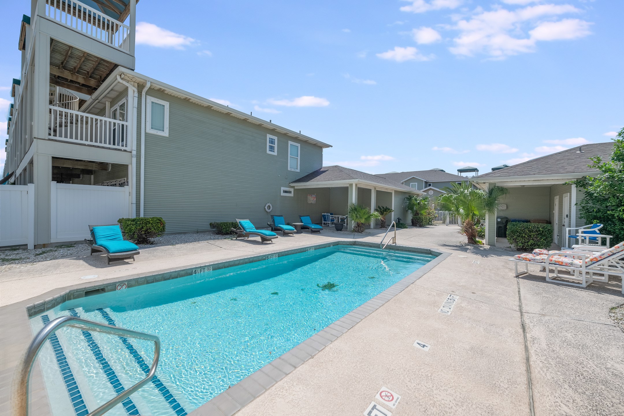 Grab a towel and head to the pool—it’s the perfect place to relax after a day of exploring