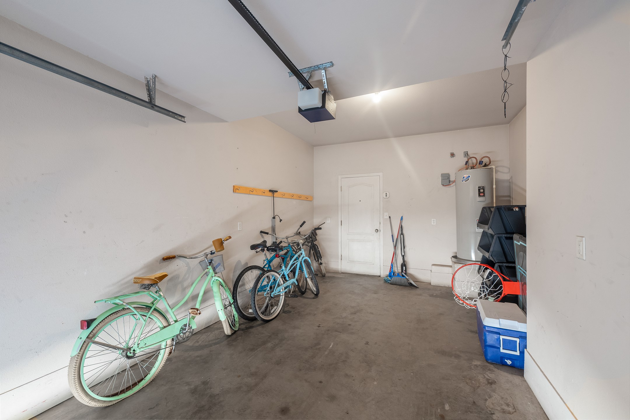 Guests are welcome to use the garage for parking and access. Please note that some items stored in the garage are reserved for owner use only and are not available to guests. Thanks for your understanding!