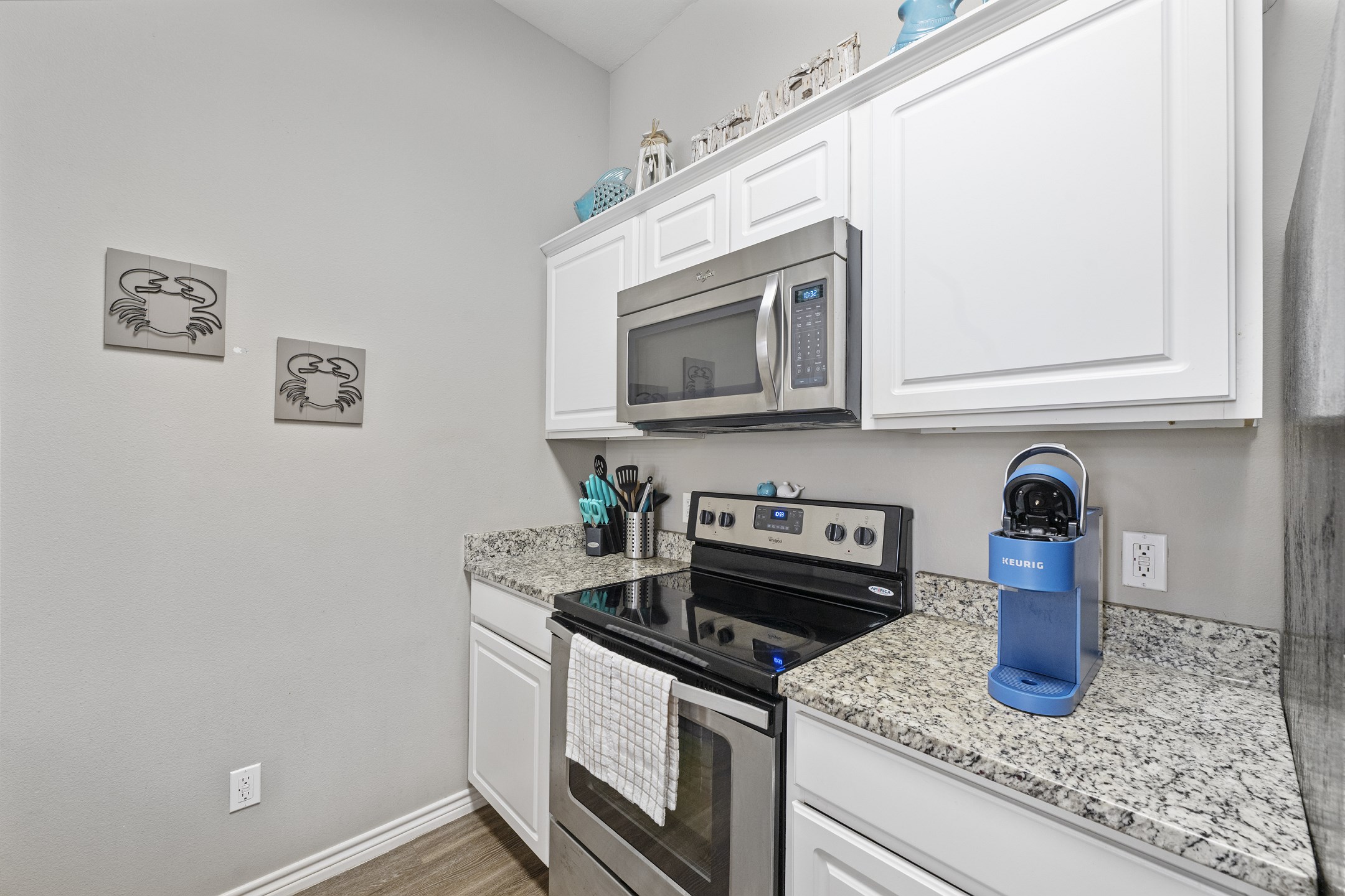 Start your day right with the Keurig coffeemaker