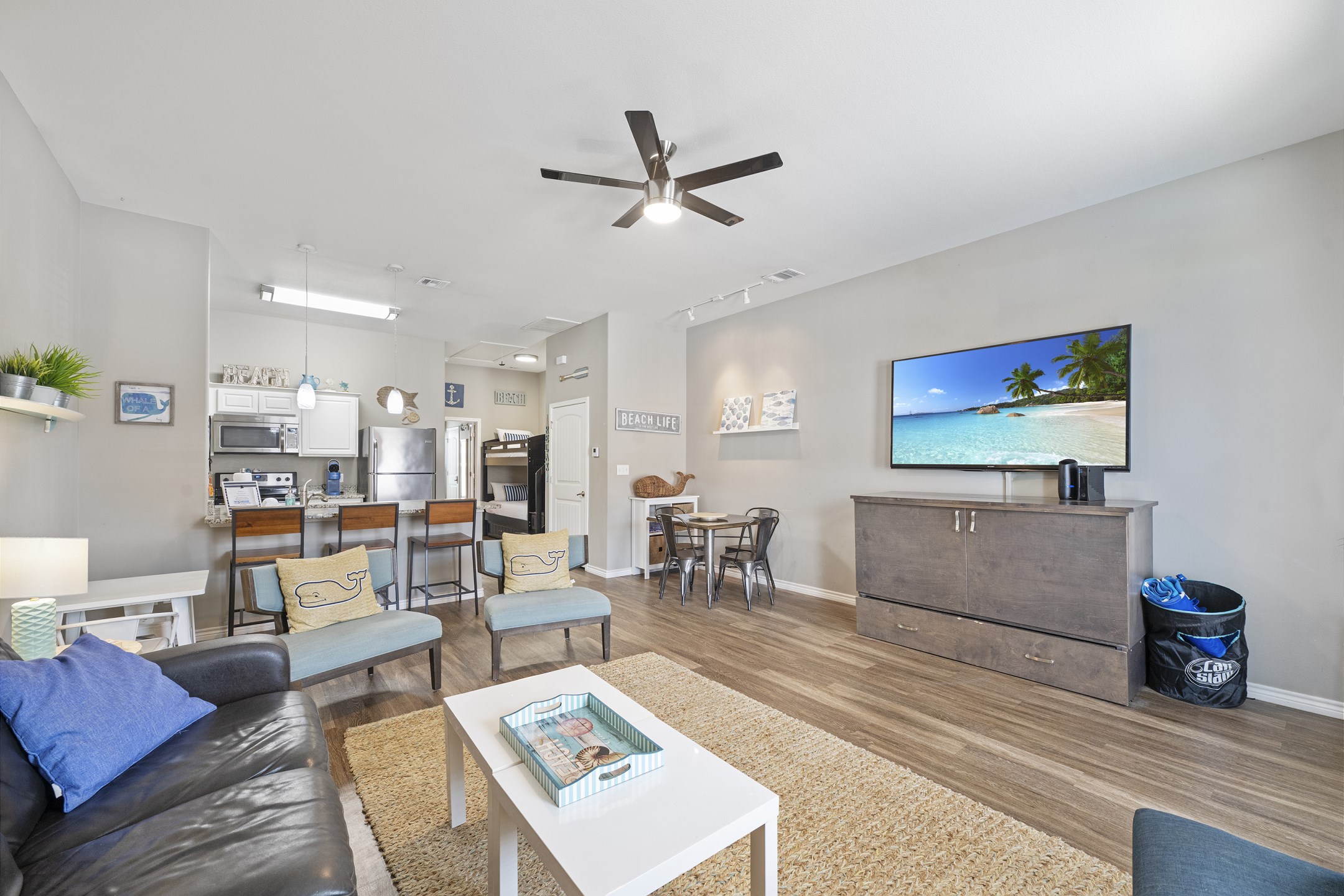 Open layout designed for easy entertaining—connect, mingle, and make memories effortlessly