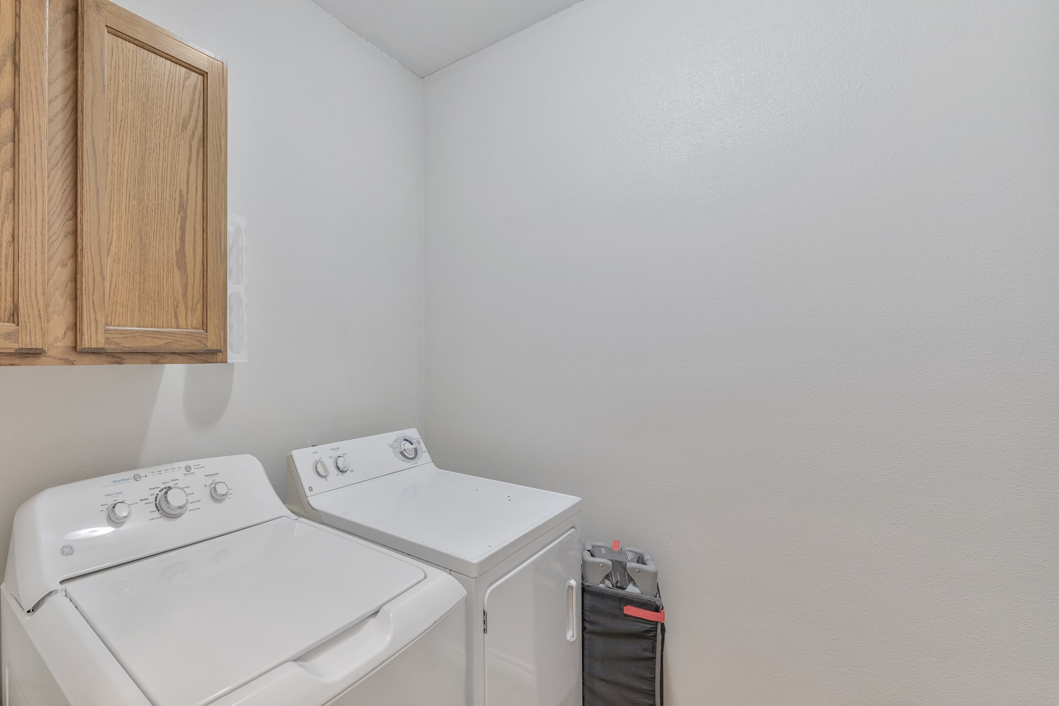 Washer and dryer for your convenience - Highchair and Pack N'' Play included