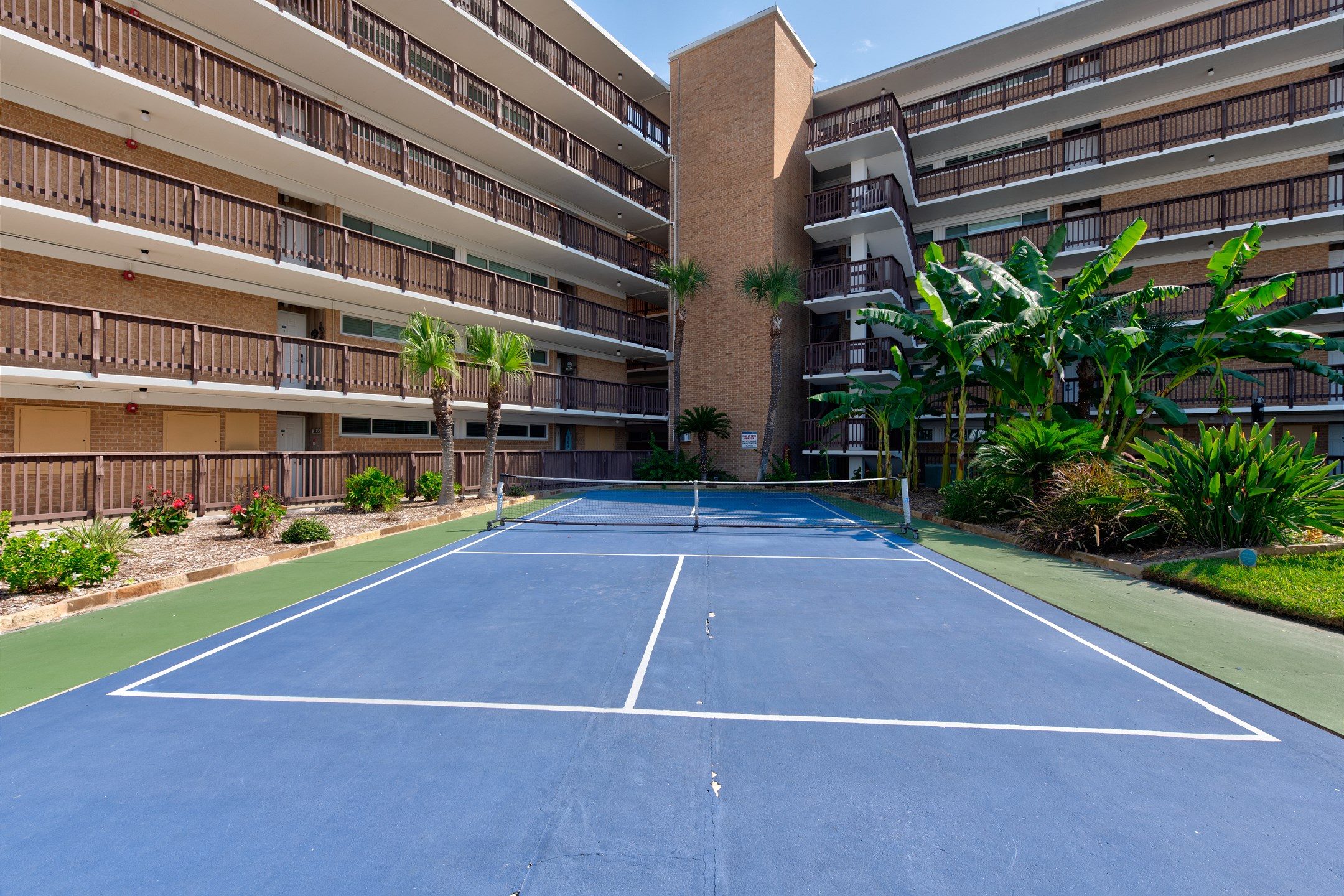 Friendly Competition - Challenge your group to a game on the Gulfstream pickleball court