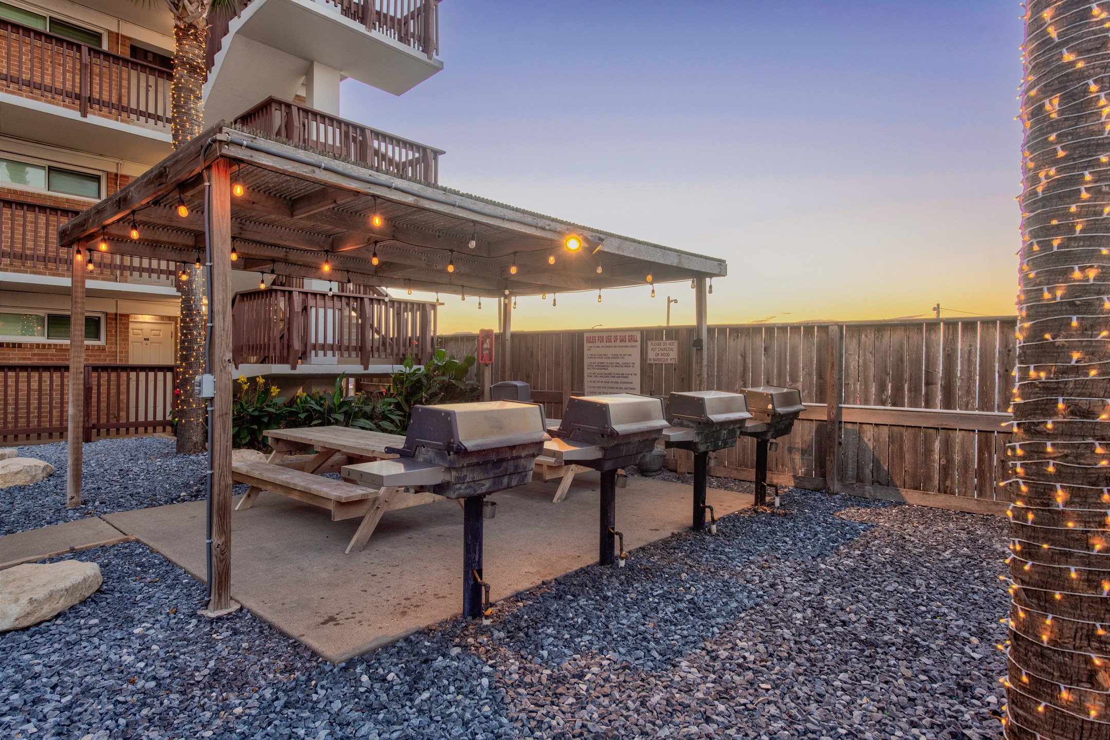 Perfect spot to relax and grill during sunset to make new memories with the family