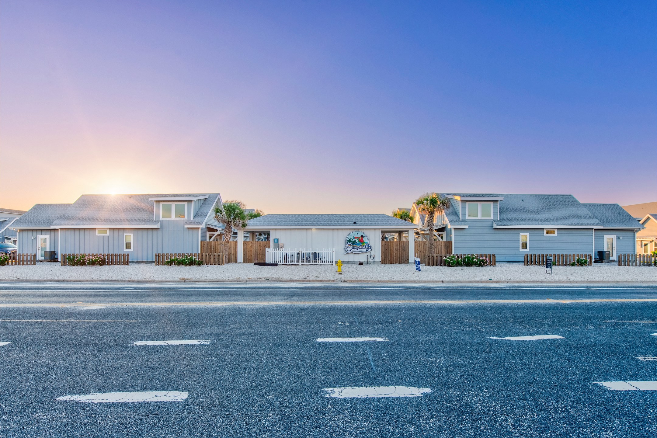 Unbeatable sunset views at the Smuggler''s Cove complex