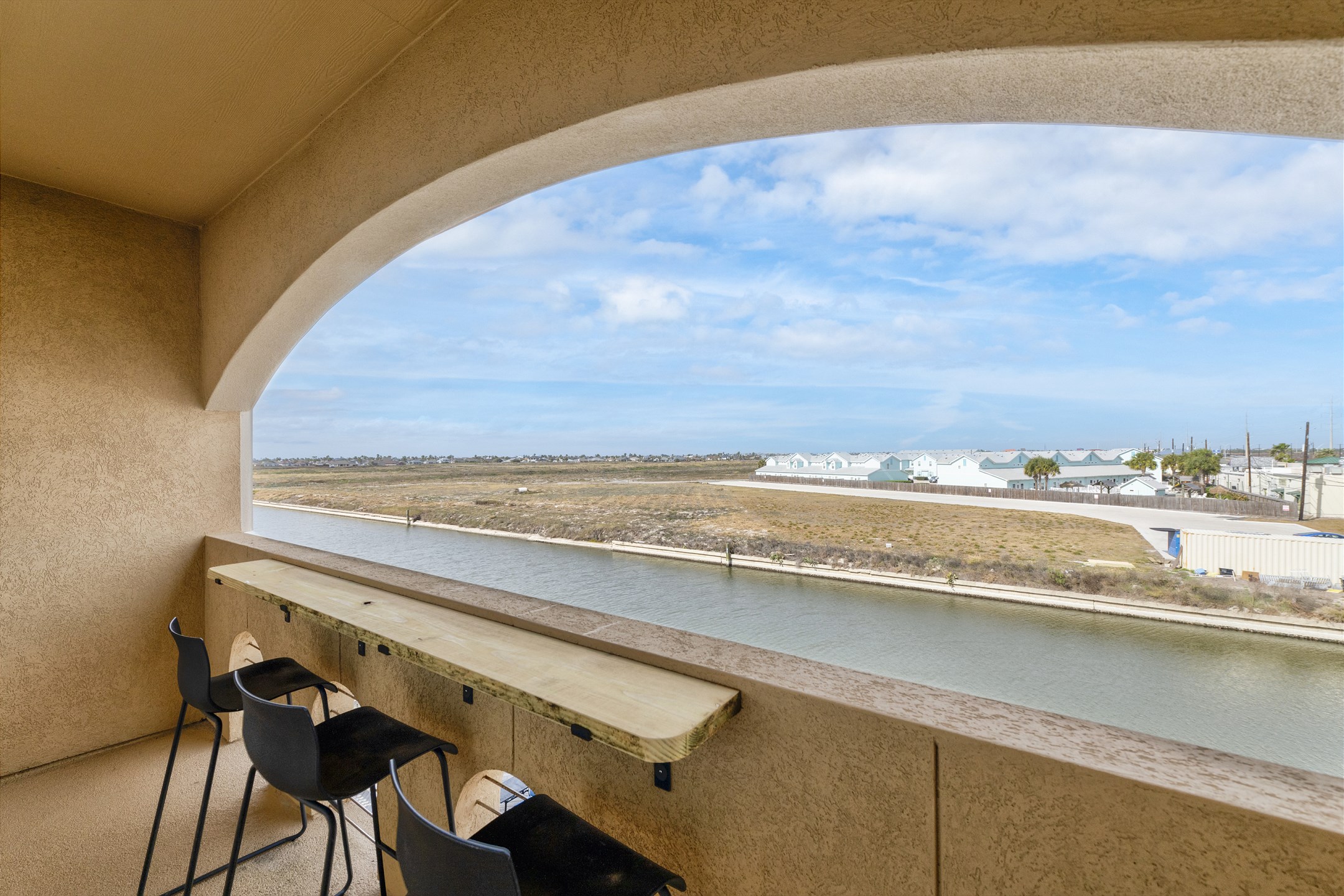 Amazing private balcony off the primary bedroom with views you can''t beat