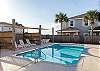 Heated pool for your enjoyment directly off your private patio 