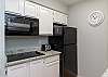 Fully equipped kitchen with new appliances, counter tops and cabinets
