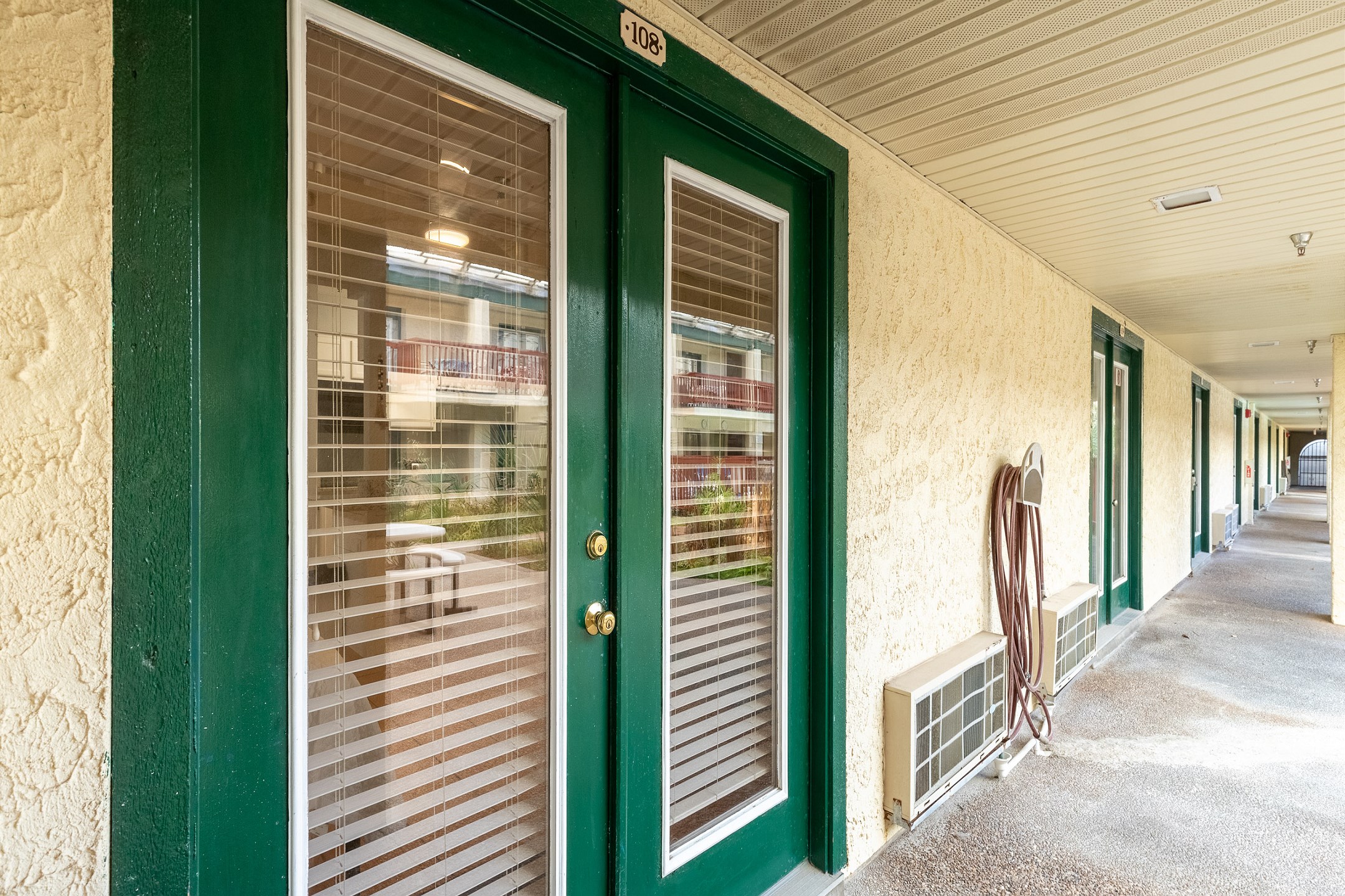 Front door to property