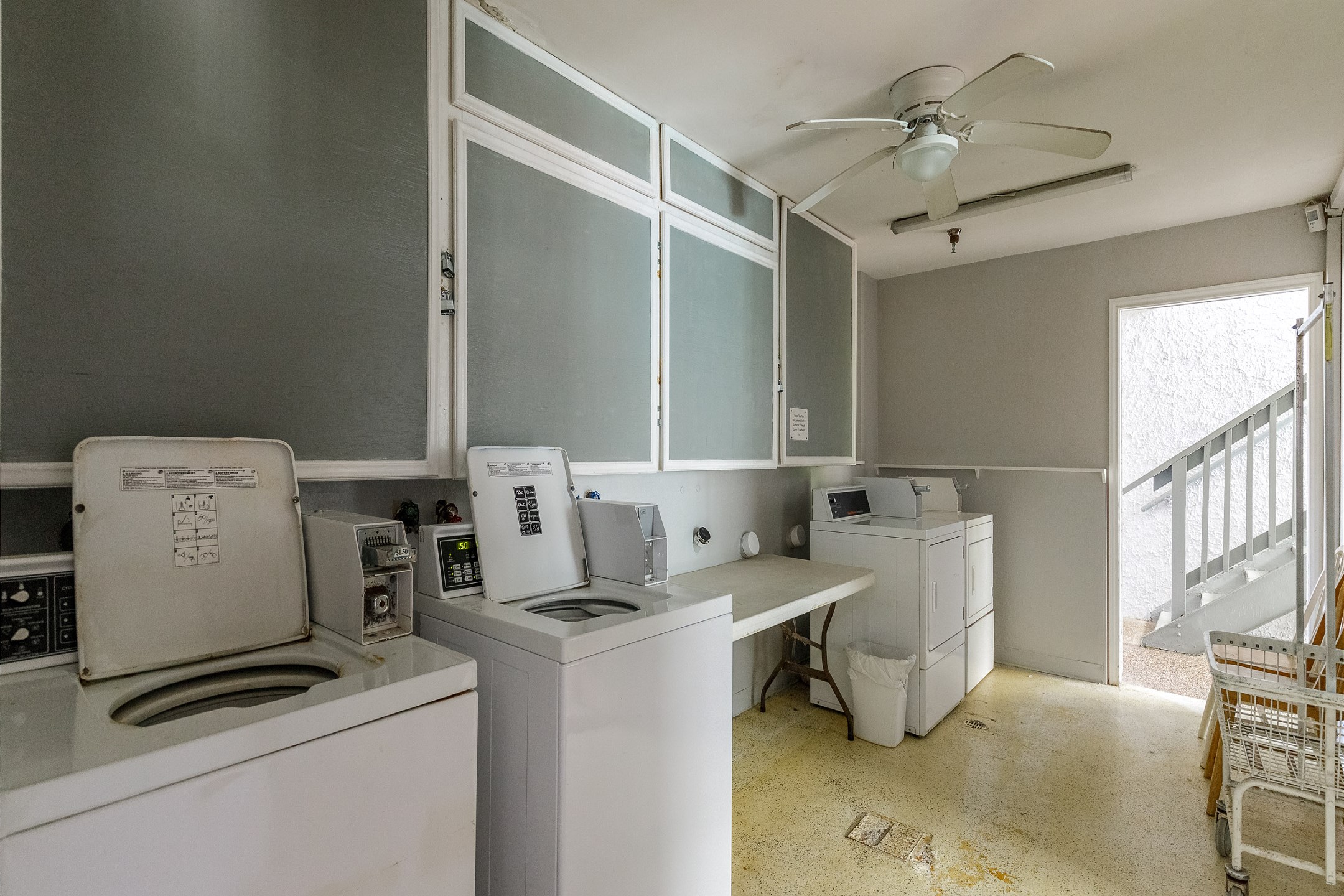 Laundry facility on site