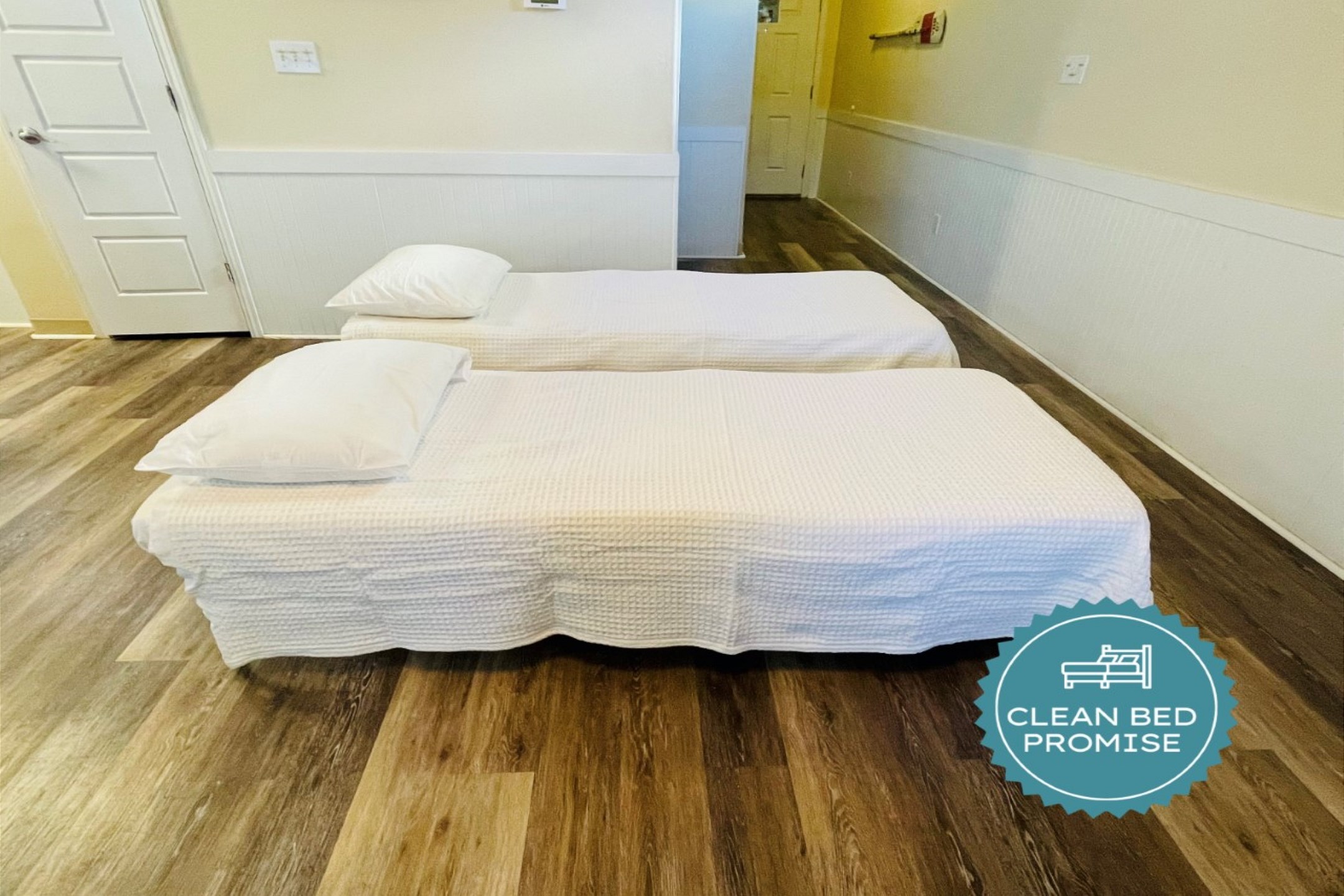 Two twin size rollaways