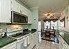 Kitchen and dining area to spend time with the family