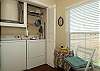 Disguised Laundry nook with Washer and Dryer