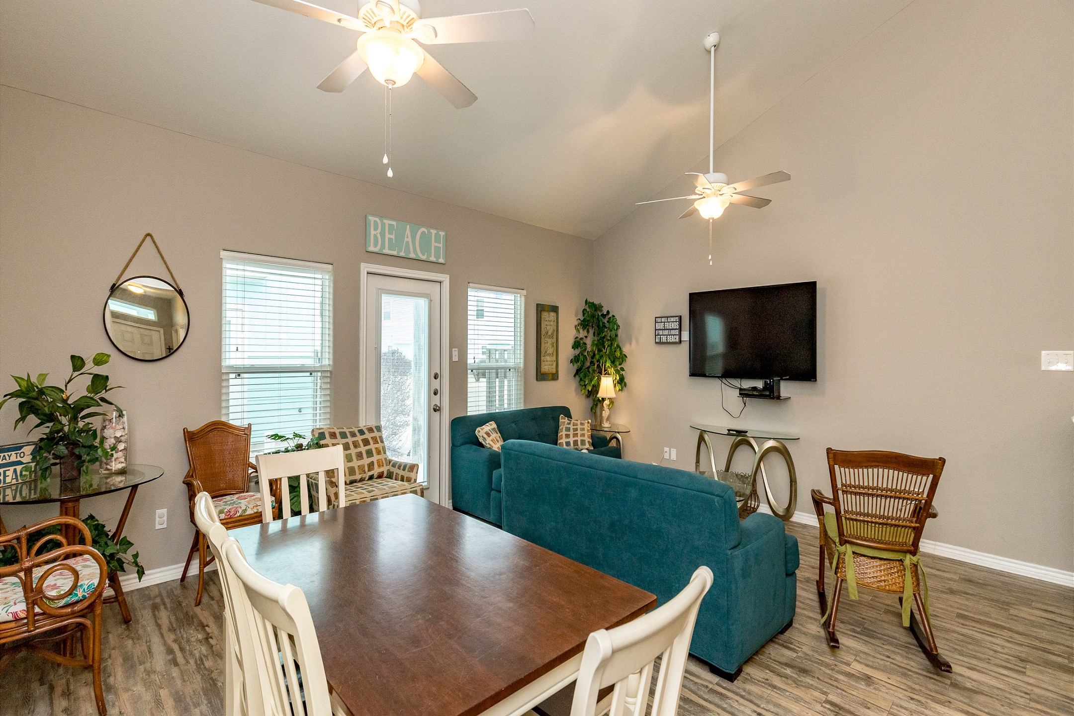 Open concept living to entertain guest from all areas