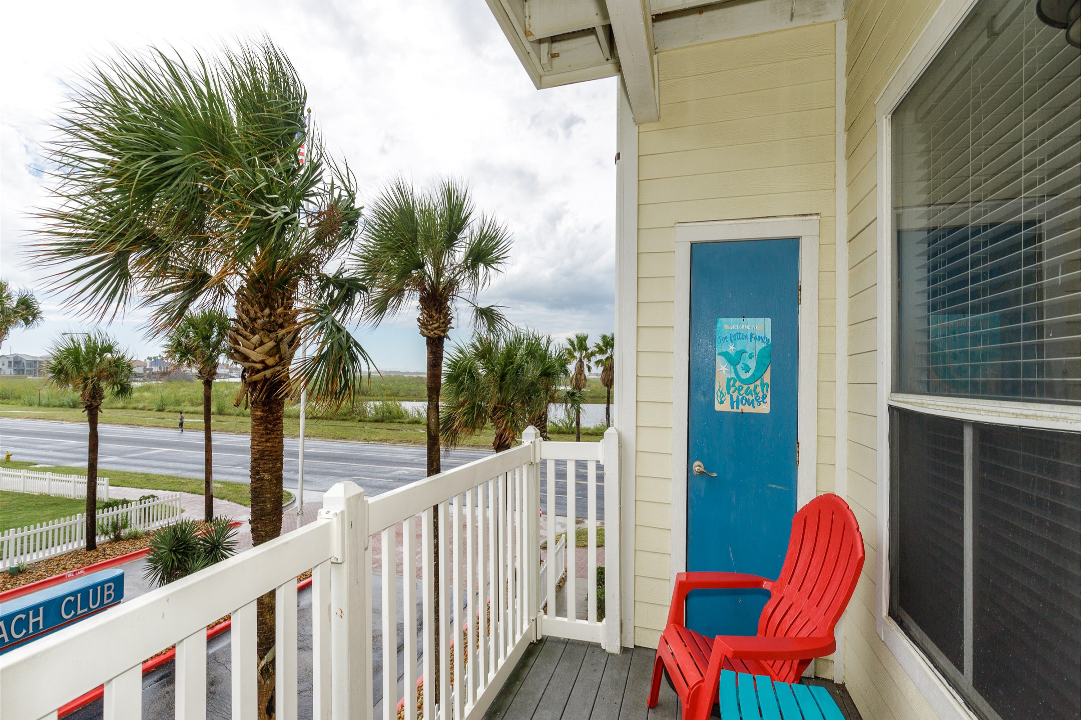 Private balcony with comfy seating—perfect for morning coffee or evening sunsets