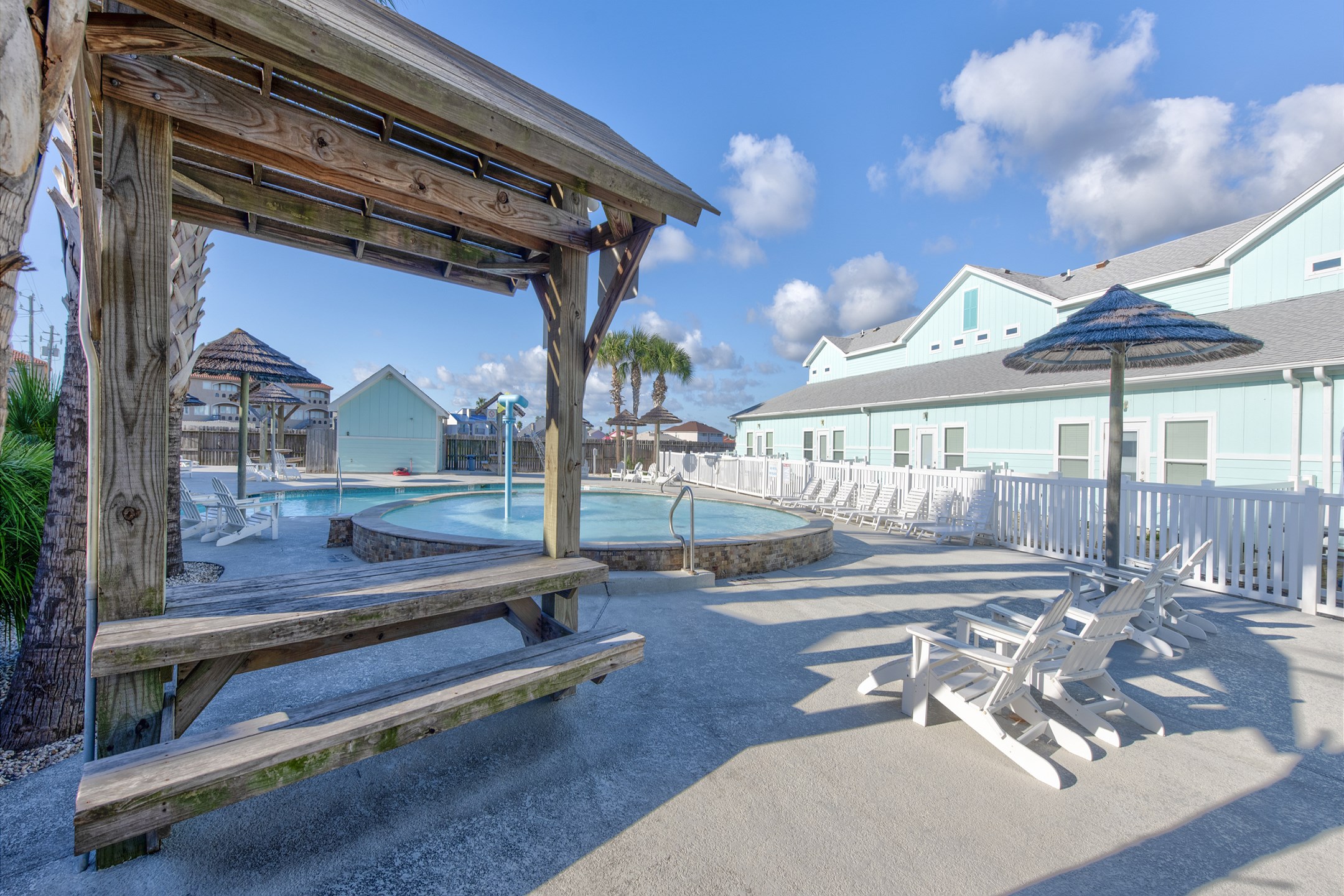 Perfect, heated pool for families to experience poolside picnics and create memories