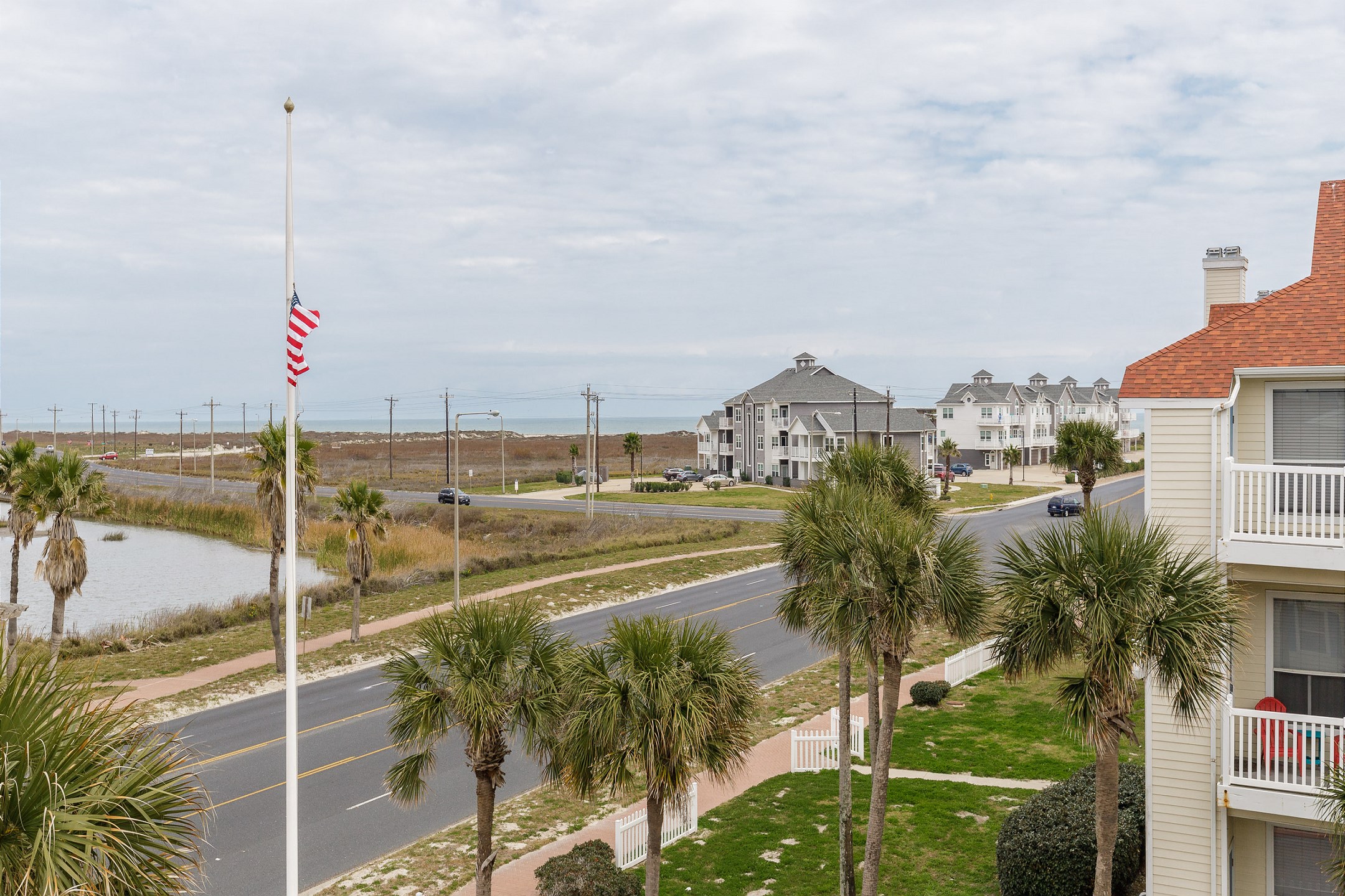 Only a block away from Whitecap beach