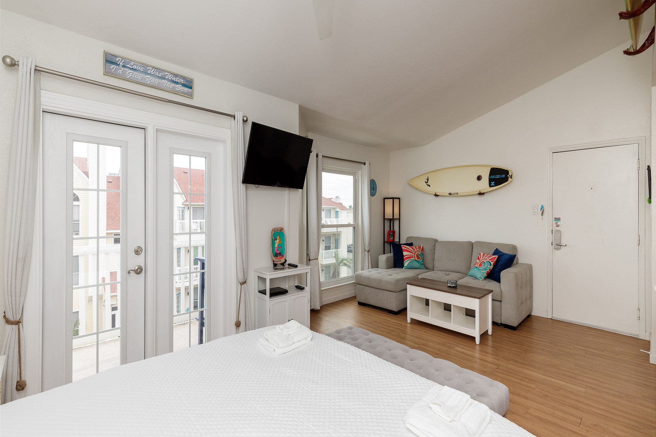 Perfect studio condo for relaxation on your vacation 