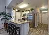 Beautiful, bright kitchen area