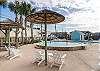 Heated pool for year round enjoyment