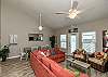 Open concept to enjoy time with loved ones 