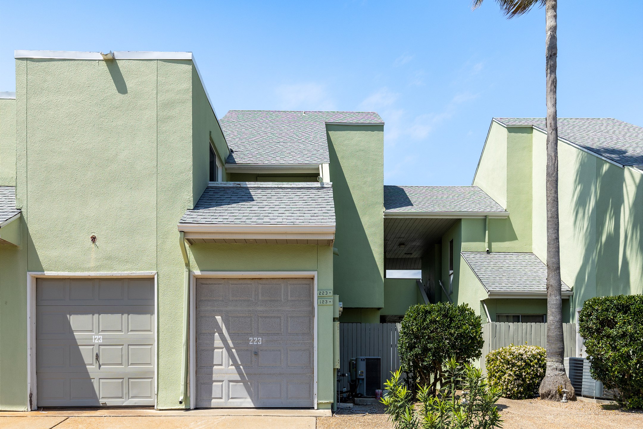 Bay Breeze #223 - assigned parking in front of garage (no garage access) 