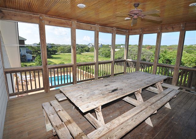 Screened Porch - Top Level
