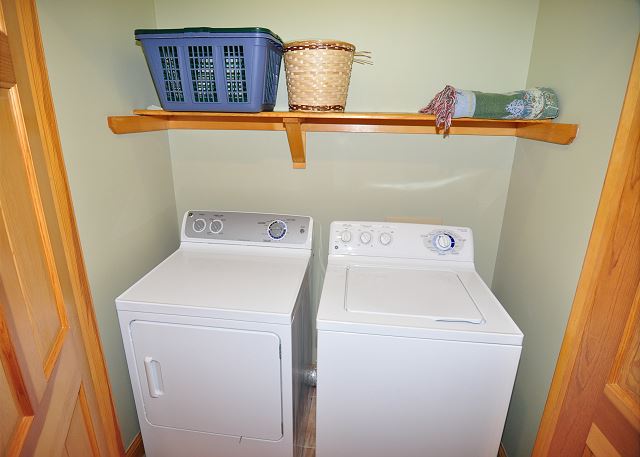 Laundry Area - Entry Level