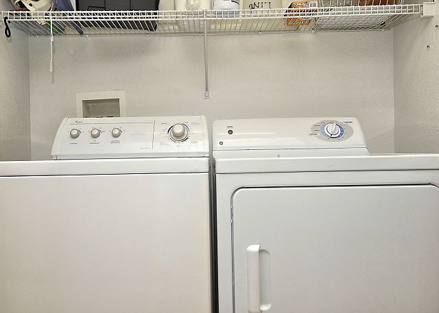 Laundry Area - Mid Level