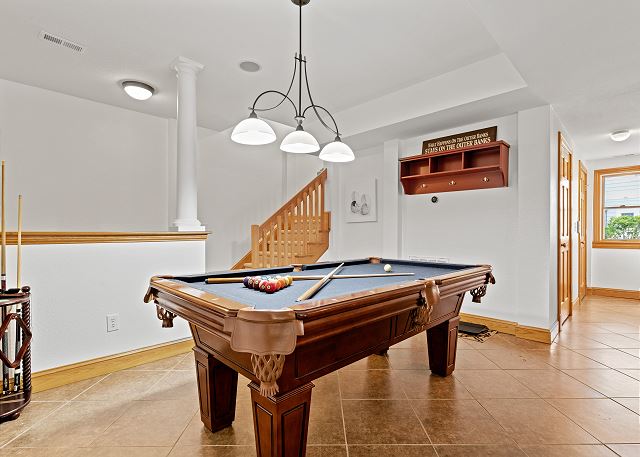 Pool Table - Ground Level