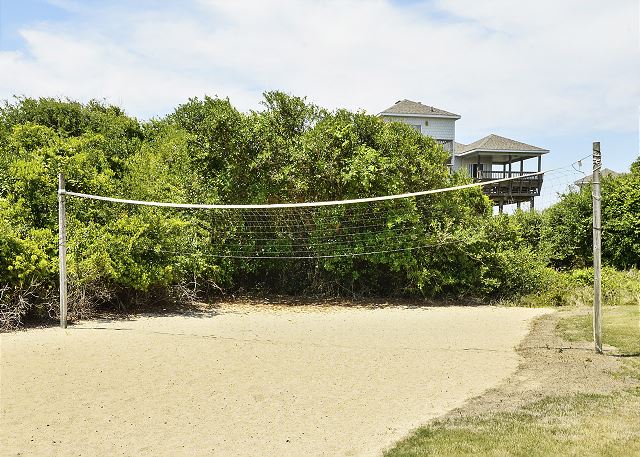 Private Volleyball Court
