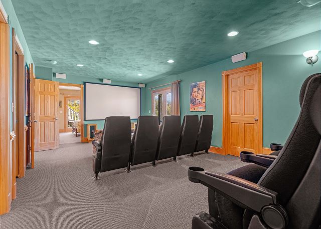 Theater Room - Mid Level