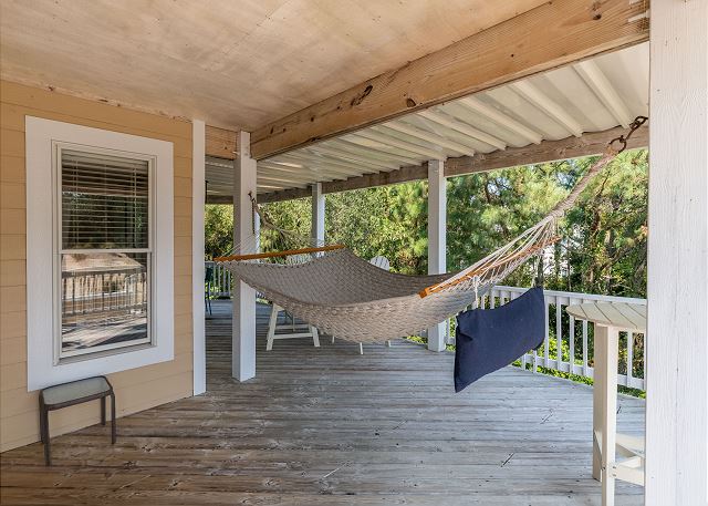 Covered Deck - Mid Level