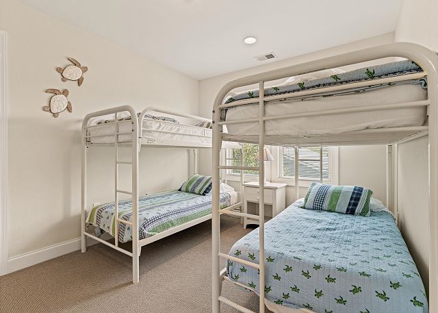 2 Bunk Bed Sets - Top Level
